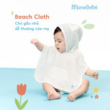 Áo choàng Beach Cloth chống nắng, áo giữ ấm điều hoà (0M-3Y)