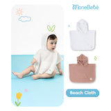 Áo choàng Beach Cloth chống nắng, áo giữ ấm điều hoà (0M-3Y)