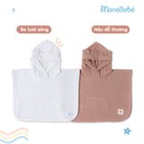 Áo choàng Beach Cloth chống nắng, áo giữ ấm điều hoà (0M-3Y)