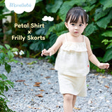 Bộ áo hai dây & váy quần Petal Skorts dành cho bé (6M-4Y)