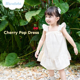 Váy Cherry Pop Dress nàng thơ nhỏ dành cho bé (6M-4Y)