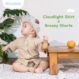 Bộ áo sơ mi & quần xẻ ống Cloudshirt Breeze dành cho bé (6M-4Y)