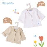 Áo Sailor Shirt tay lỡ, cổ thuỷ thủ dành cho bé (0M-3Y)