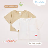 Bộ áo sơ mi & quần xẻ ống Cloudshirt Breeze dành cho bé (6M-4Y)