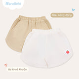 Bộ áo ba lỗ nơ & quần xẻ ống Fluffly Breeze dành cho bé (6M-4Y)