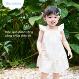 Váy Cherry Pop Dress nàng thơ nhỏ dành cho bé (6M-4Y)
