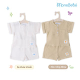 Bộ áo quần Nori Set dành cho bé trai và gái (0M-3Y)