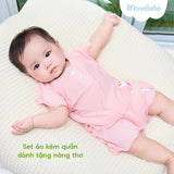 Bộ áo quần Wavy Set chất cotton lạnh mát mẻ ngày hè (6M-4Y)