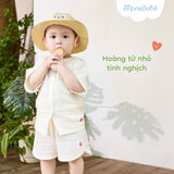 Bộ áo sơ mi & quần xẻ ống Cloudshirt Breeze dành cho bé (6M-4Y)