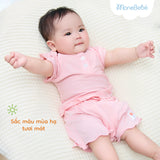 Bộ áo quần Wavy Set chất cotton lạnh mát mẻ ngày hè (6M-4Y)