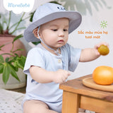 Bodysuit Ripple Suit chất cotton lạnh mát mẻ thấm hút cho bé (0M-12M)