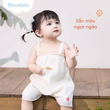 Bộ liền hai dây Twinkle Romper điệu đà năng động (6M-4Y)