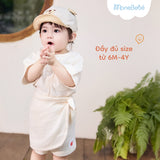 Bộ combo áo váy Cloudlight Skorts dành cho bé (6M-4Y)