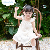 Váy Cherry Pop Dress nàng thơ nhỏ dành cho bé (6M-4Y)