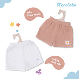 Set áo quần ba lỗ Sesame Set cổ thuỷ thủ dành cho bé trai và bé gái (0M-4Y)