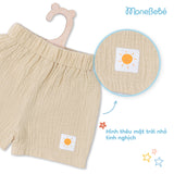 Quần đùi Percy thoáng khí và thấm hút mồ hôi cho bé (0M-4Y)