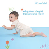 Quần đùi Percy thoáng khí và thấm hút mồ hôi cho bé (0M-4Y)