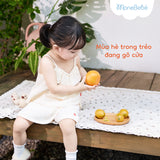 Bộ áo hai dây & váy quần Petal Skorts dành cho bé (6M-4Y)