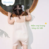 Bộ liền hai dây Twinkle Romper điệu đà năng động (6M-4Y)