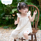 Váy Cherry Pop Dress nàng thơ nhỏ dành cho bé (6M-4Y)