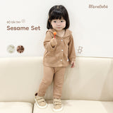 Bộ dài tay thuỷ thủ Sesame dành cho bé trai và bé gái (0M-5Y)