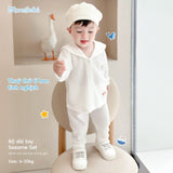 Bộ dài tay thuỷ thủ Sesame dành cho bé trai và bé gái (0M-5Y)