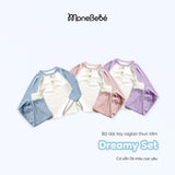 Bộ dài tay Dreamy Set Hàn Quốc dành cho bé trai và bé gái (6M-5Y)