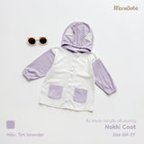 Áo khoác tai gấu giữ ấm Nokki Coat dành cho bé trai và bé gái (6M-5Y)