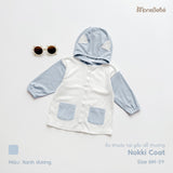 Áo khoác tai gấu giữ ấm Nokki Coat dành cho bé trai và bé gái (6M-5Y)