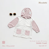 Áo khoác tai gấu giữ ấm Nokki Coat dành cho bé trai và bé gái (6M-5Y)
