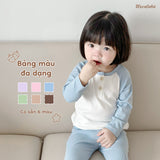 Bộ dài tay Dreamy Set Hàn Quốc dành cho bé trai và bé gái (6M-5Y)