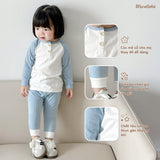 Bộ dài tay Dreamy Set Hàn Quốc dành cho bé trai và bé gái (6M-5Y)