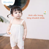 Bộ liền hai dây Twinkle Romper điệu đà năng động (6M-4Y)
