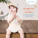 Bộ combo áo váy Cloudlight Skorts dành cho bé (6M-4Y)