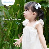 Váy Cherry Pop Dress nàng thơ nhỏ dành cho bé (6M-4Y)
