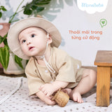 Bộ áo sơ mi & quần xẻ ống Cloudshirt Breeze dành cho bé (6M-4Y)