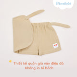Bộ combo áo váy Cloudlight Skorts dành cho bé (6M-4Y)