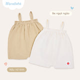 Bộ liền hai dây Twinkle Romper điệu đà năng động (6M-4Y)