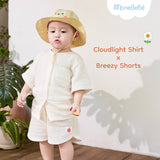 Bộ áo sơ mi & quần xẻ ống Cloudshirt Breeze dành cho bé (6M-4Y)