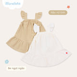 Váy Cherry Pop Dress nàng thơ nhỏ dành cho bé (6M-4Y)