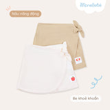 Bộ áo hai dây & váy quần Petal Skorts dành cho bé (6M-4Y)