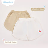 Bộ áo sơ mi & quần xẻ ống Cloudshirt Breeze dành cho bé (6M-4Y)