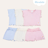 Bộ áo quần Wavy Set chất cotton lạnh mát mẻ ngày hè (6M-4Y)