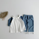 Bô dài tay Cozy Waffle chi tiết dễ thương dành cho bé trai và bé gái (6M-5Y)